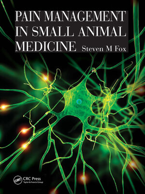 cover image of Pain Management in Small Animal Medicine